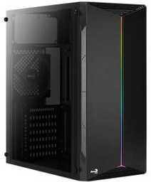 Aerocool Split RGB Czarny Obudowa