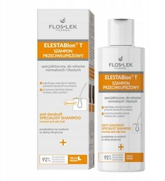 FLOS-LEK ELESTABION T Szampon przeciwłupieżowy - 150 ml