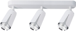 MILAGRO ML0274 Flower Chrome Spot 3xGU10 Biały