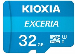 Kioxia Karta pamięci microSD 32GB M203 UHS-I U1