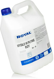 Mydło w płynie antybakteryjne ROYAL ZAPACHOWE 5L