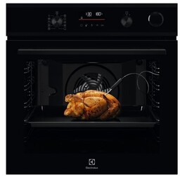 ELECTROLUX Piekarnik EOC6P77H SteamCrisp Elektryczny parowy Czarny A+
