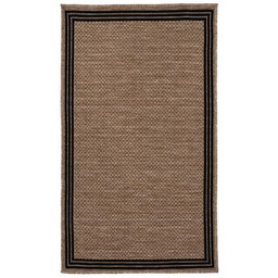 Dywan tkany Perun 80 x 200 cm beżowy