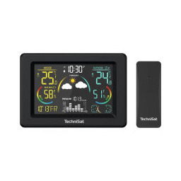 Stacja pogody TechniSat Imeteo 600 czujnik zasilacz