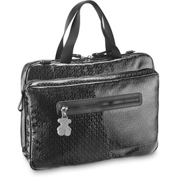 Tous Kobiety Tibora Lindsay Torba na Laptopa, Czarny,