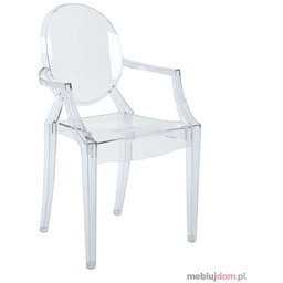 Krzesło K2-FX(B) Transparentny