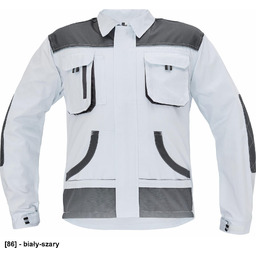 FF HANS - kurtka - biały-szary 48