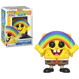 Funko POP! Animation, figurka kolekcjonerska, Rainbow Spongebob, 558