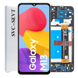 ORYGINAŁ WYŚWIETLACZ EKRAN LCD DO SAMSUNG GALAXY M13