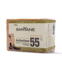 Tradycyjne mydło Aleppo 190g 55% oleju laurowego 45%