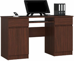 Elior Biurko do gabinetu wenge - Ipolis 2X