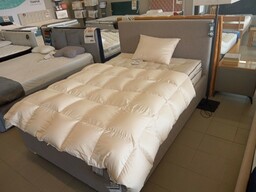 Łóżko ALBINO BED DESIGN 140x200 tapicerowane OUTLET :