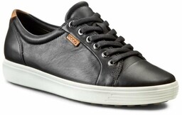 Sneakersy ECCO Soft 7 Ladies 43000301001 Czarny