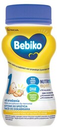 BEBIKO 1 NUTRIflor Expert Mleko początkowe dla niemowląt