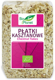 Bio Planet Płatki Kasztanowe 200 g (EKO)