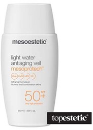 Mesoestetic Mesoprotech Water Veil SPF 50+ Ultralekki żel-krem