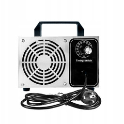 Ozonator Ozox HF258 timer 20g/h samochód, odgrzybianie klimatyzacji