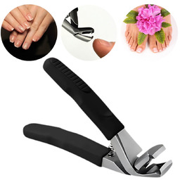 Cęgi Obcinacz Szeroki Wygięty Dla Seniora Do Paznokci