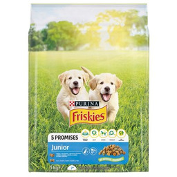 FRISKIES Karma dla psa 5 Promises Junior