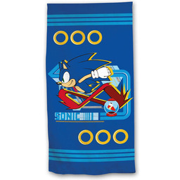 Toalla Sonic The Hedgehog Microfibra