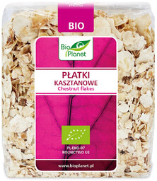 Bio Planet Płatki kasztanowe 300 g (EKO)