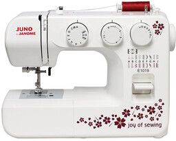 Maszyna do szycia JANOME Juno E1019