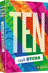 TEN, czyli dycha, 02355 gra planszowa Trefl