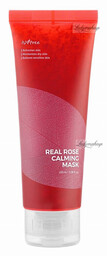 ISNTREE- Real Rose - Calming Mask - Żelowa