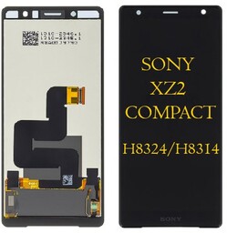 WYŚWIETLACZ LCD SONY XZ2 Compact H8324 H8314 CZARNY