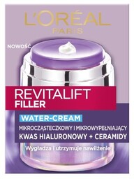 L''OREAL Paris Revitalift Filler Watercream ujędrniający krem