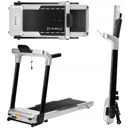 Bieżnia Elektryczna Treningowa Domowa Składana 12 km/h Zwift