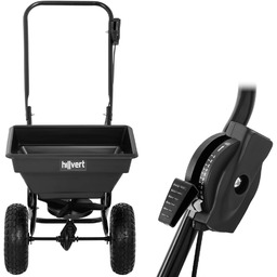 Rozsiewacz siewnik posypywarka do nawozów trawy soli piasku