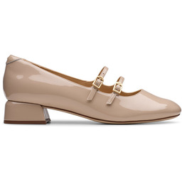 Półbuty Clarks 26181313 Beżowy