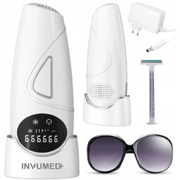 Depilator INVUMED IceBright Funkcja chłodzenia