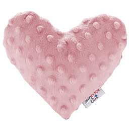 BOCIOLAND Termofor Serce Minky Retro róż