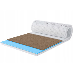 Nakładka na materac 150x200 Topper nawierzchniowy z gumką