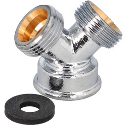 Złączka trójnik do węża 3/4 cala dopływowego