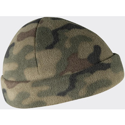 Czapka Helikon Dokerka Fleece PL Woodland