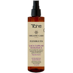 Tahe Organic Care, organiczny lakier mocno utrwalający, 200ml