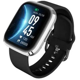 Garett GRC Style Silver Black Smartwatch