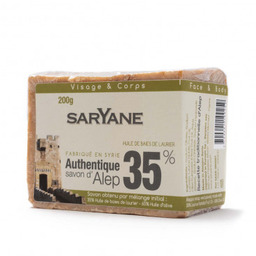 Tradycyjne mydło Aleppo 200g 35% oleju laurowego 65%