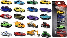 Majorette - Miniaturowe Pojazdy, Wielokolorowy, 5 Sztuk, 212053166
