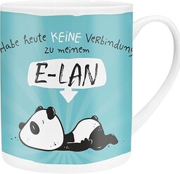 Hope & Gloria kubek XL z motywem "Panda