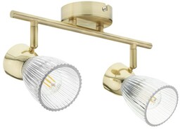 MILAGRO ML9975 Lampa sufitowa BEST GOLD 2xE14
