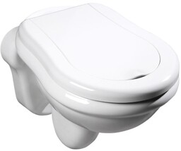 RETRO WC wiszące, 38x52cm, biały 101501 TYLKO