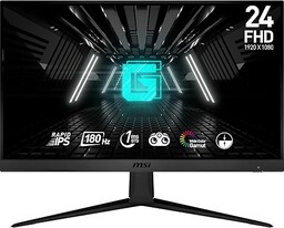MSI G2412F wyświetlacz gamingowy FHD 23,8", 1920 x