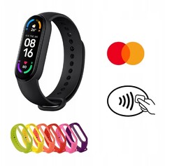 Smartband Xiaomi MI Band 7 Nfc Zestaw 5