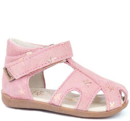 MRUGAŁA zabudowane MIMI ROSA STARS SANDAŁKI, sandały 1111/2