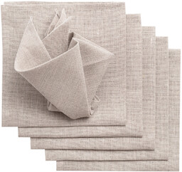 Komplet serwetek 6 szt. 42x42cm Linen 392-10, 42x42cm