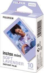 FUJIFILM Wkłady do aparatu Instax Mini Soft Lavender